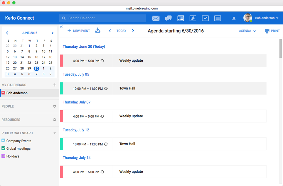 Kerio Connect email_2